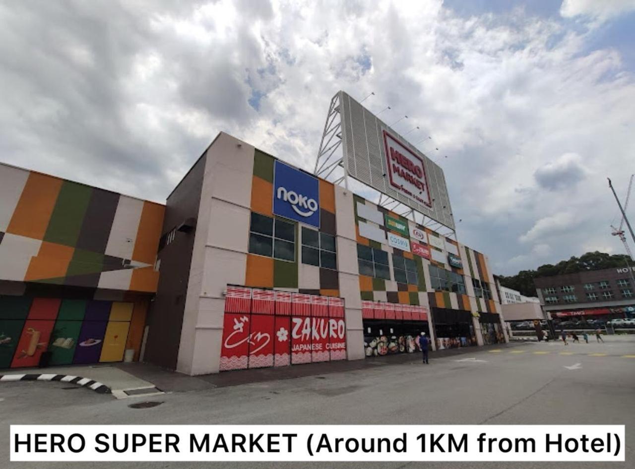 Hotel Vevo Puchong Malaysia Exteriér fotografie